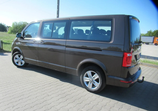 Volkswagen Caravelle cena 121770 przebieg: 175600, rok produkcji 2016 z Bogatynia małe 211